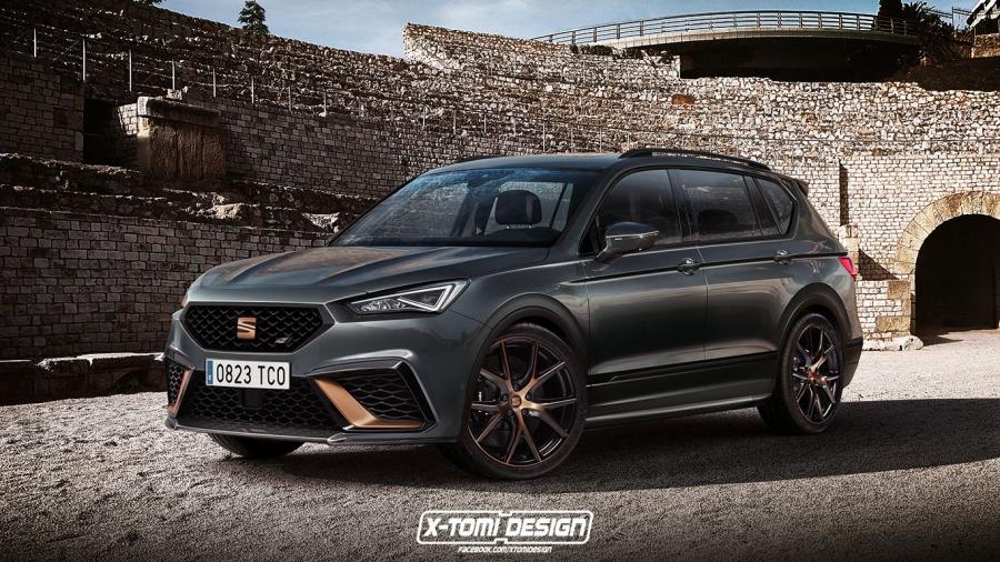  Seat Tarraco Cupra R by X-Tomi Design 2018 года  (фото 1 из 1)